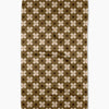 tea towel - microfiber - olive geo by geometry house