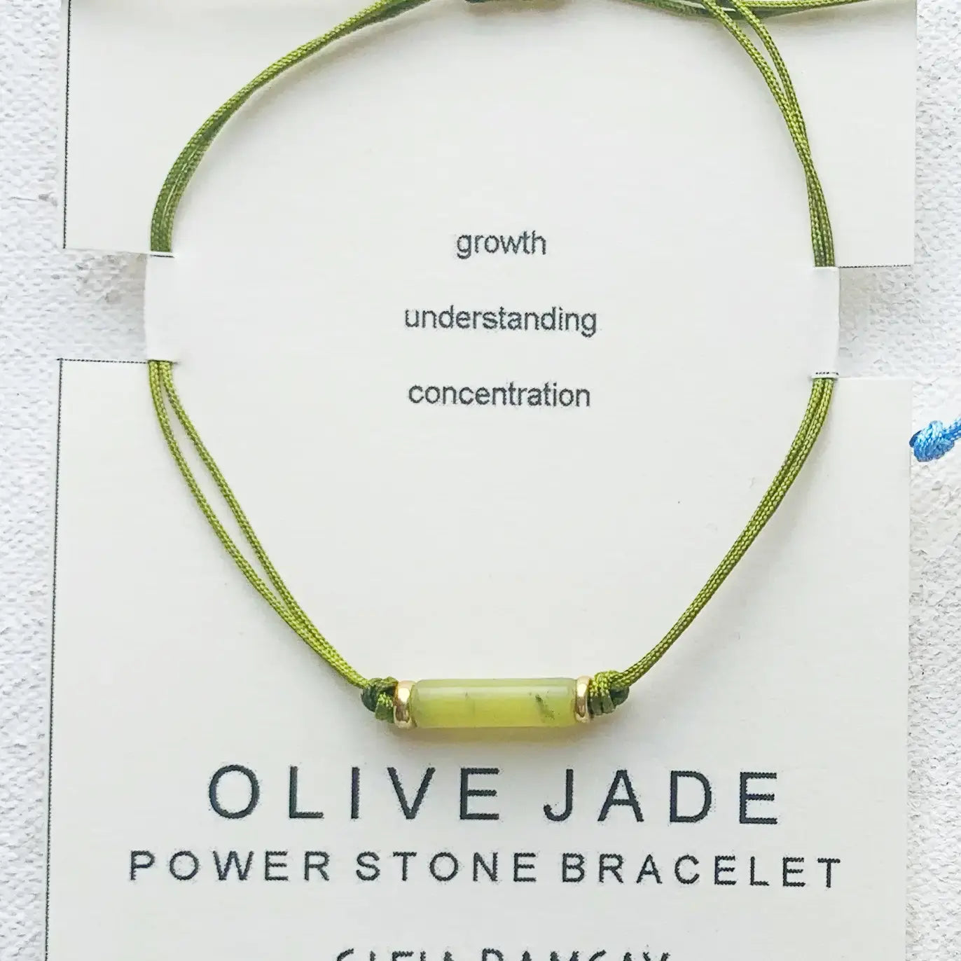bracelet - power stone by sofia ramsay