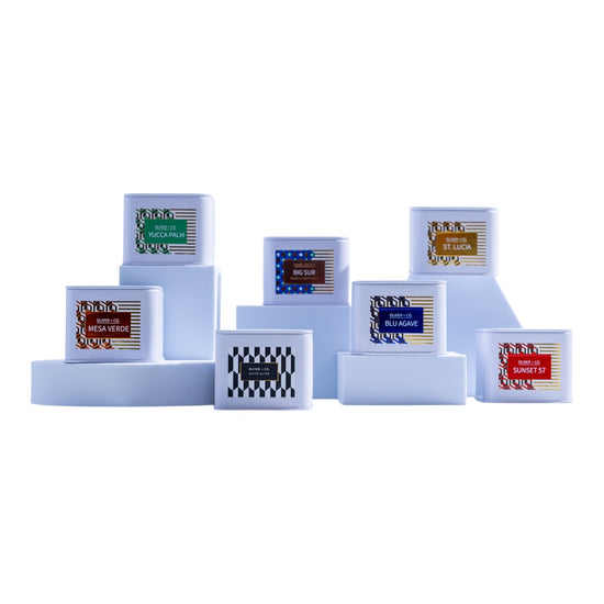 candle - travel tin companion by oliver fragrance co.
