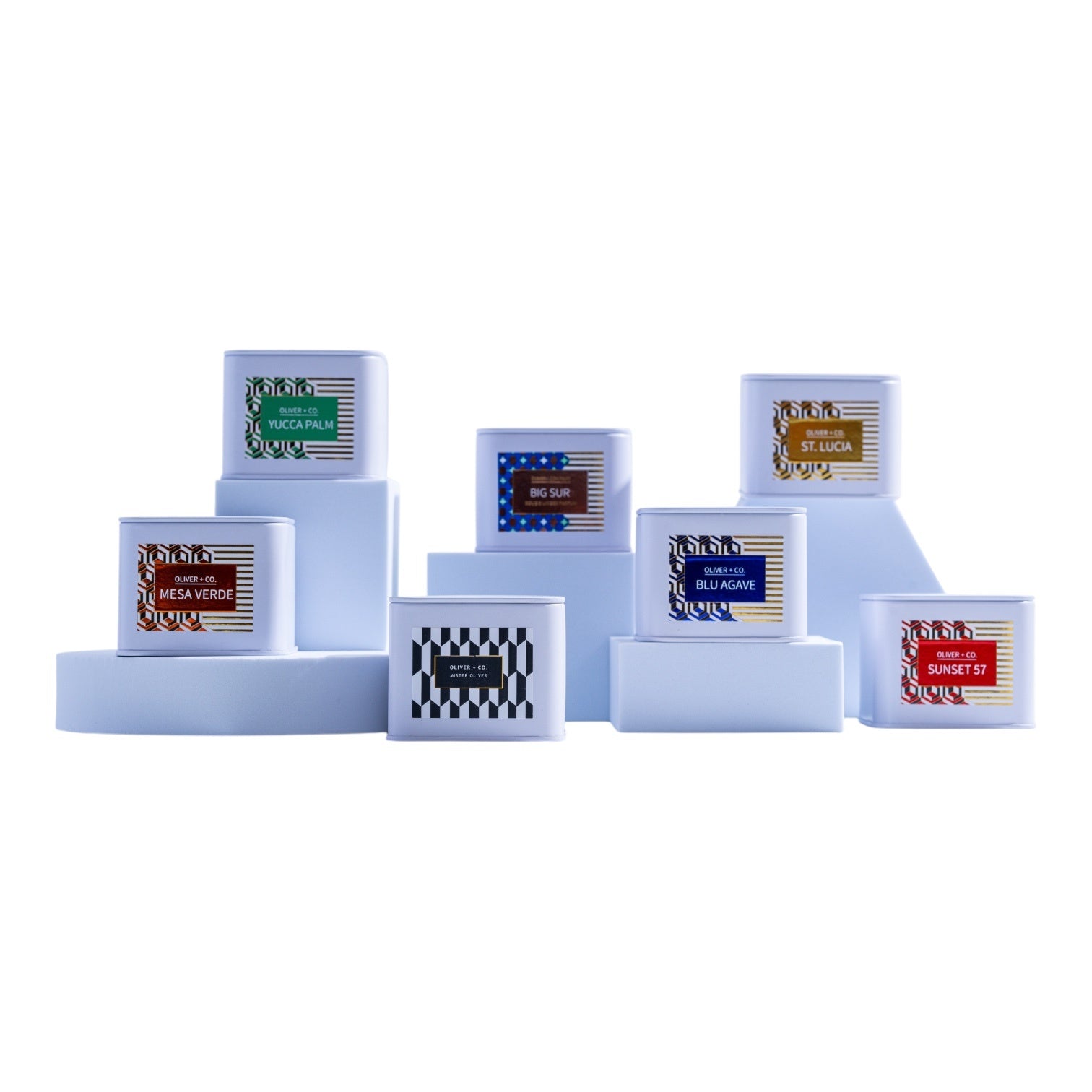 candle - travel tin companion by oliver fragrance co.