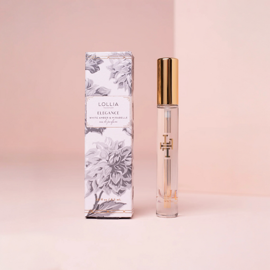 eau de parfum - travel spray - elegance by margot elena (tokyo milk/lollia/infinite she)