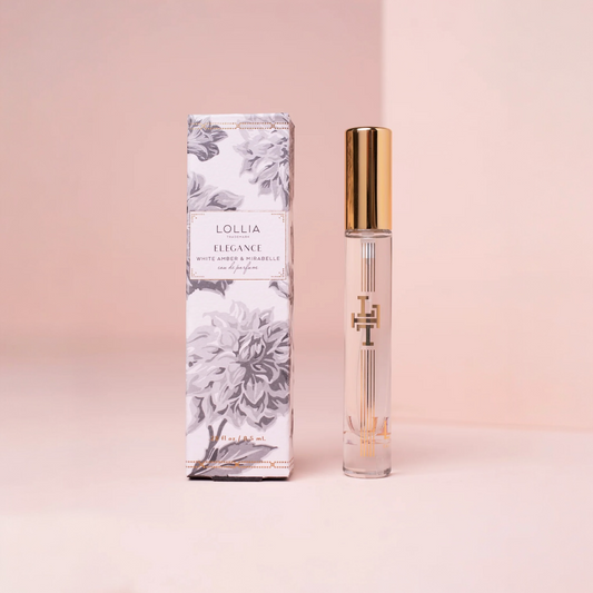 eau de parfum - travel spray - elegance by margot elena (tokyo milk/lollia/infinite she)