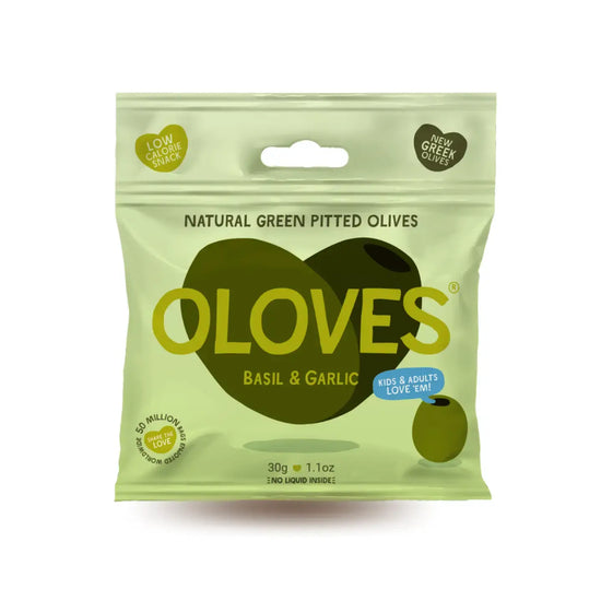 snack - olives ("oloves") by poshi (fresh packed veggies)