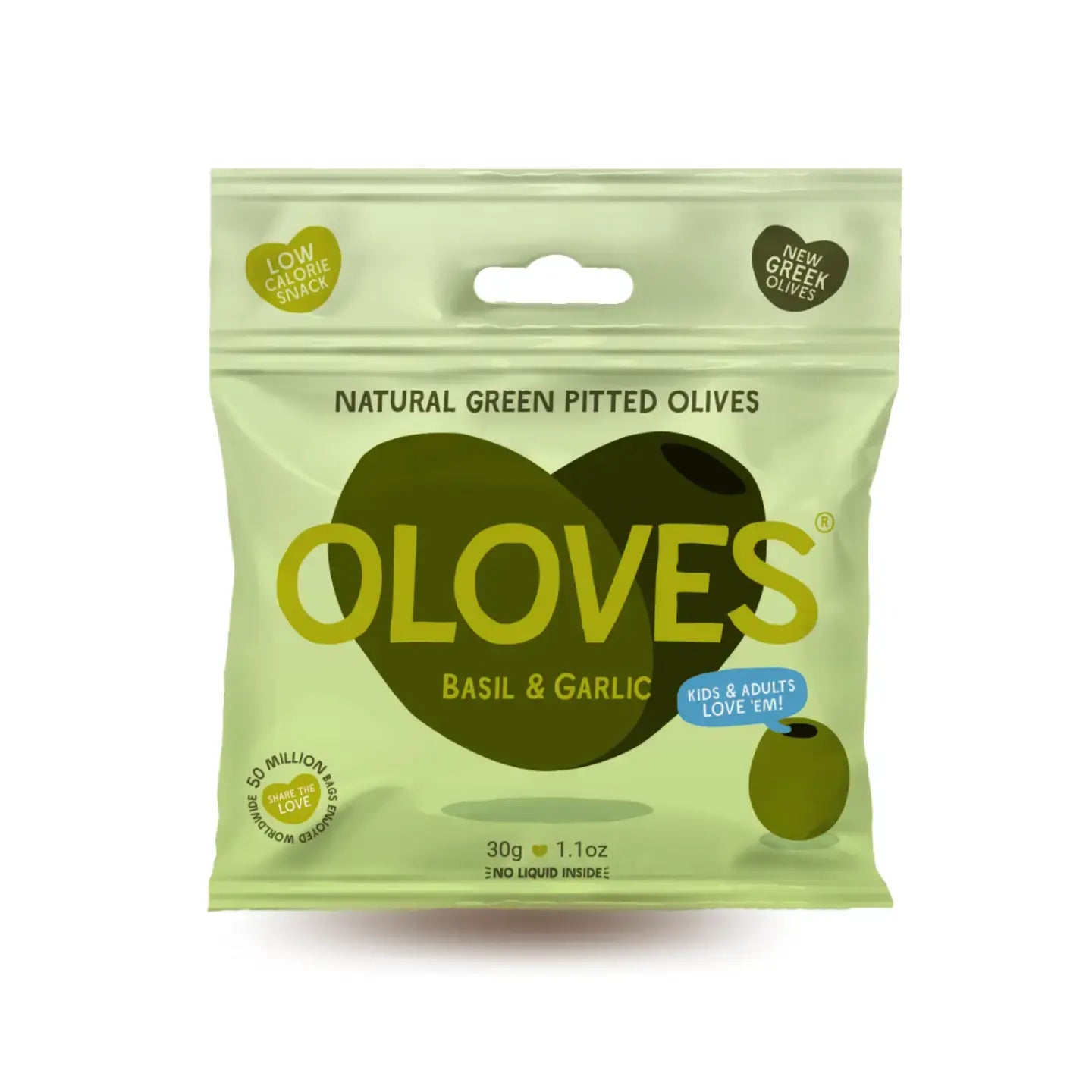 snack - olives ("oloves") by poshi (fresh packed veggies)
