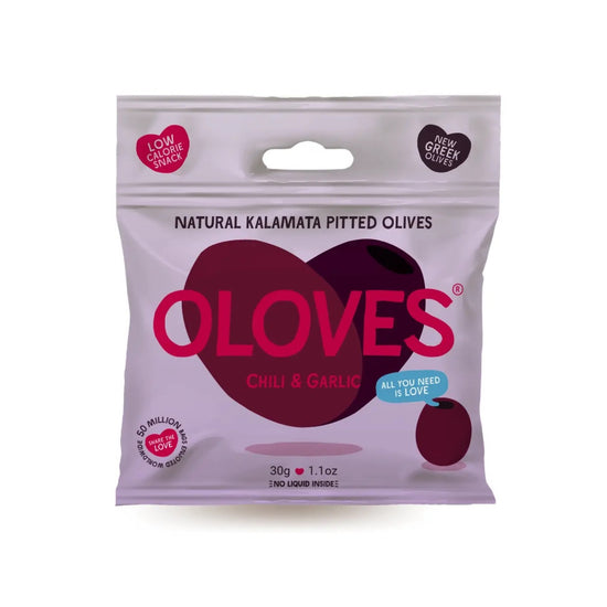snack - olives ("oloves") by poshi (fresh packed veggies)