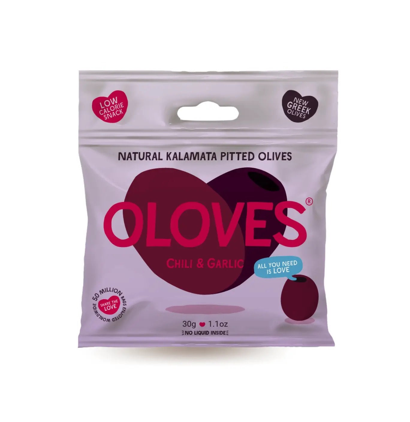 snack - olives ("oloves") by poshi (fresh packed veggies)