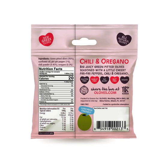 snack - olives ("oloves") by poshi (fresh packed veggies)