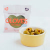 snack - olives ("oloves") by poshi (fresh packed veggies)