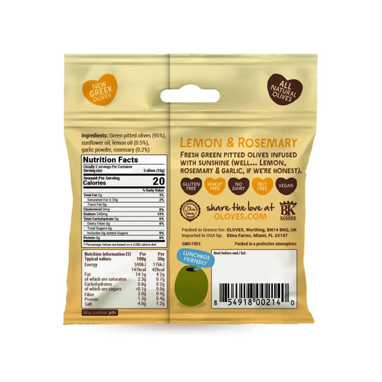 snack - olives ("oloves") by poshi (fresh packed veggies)