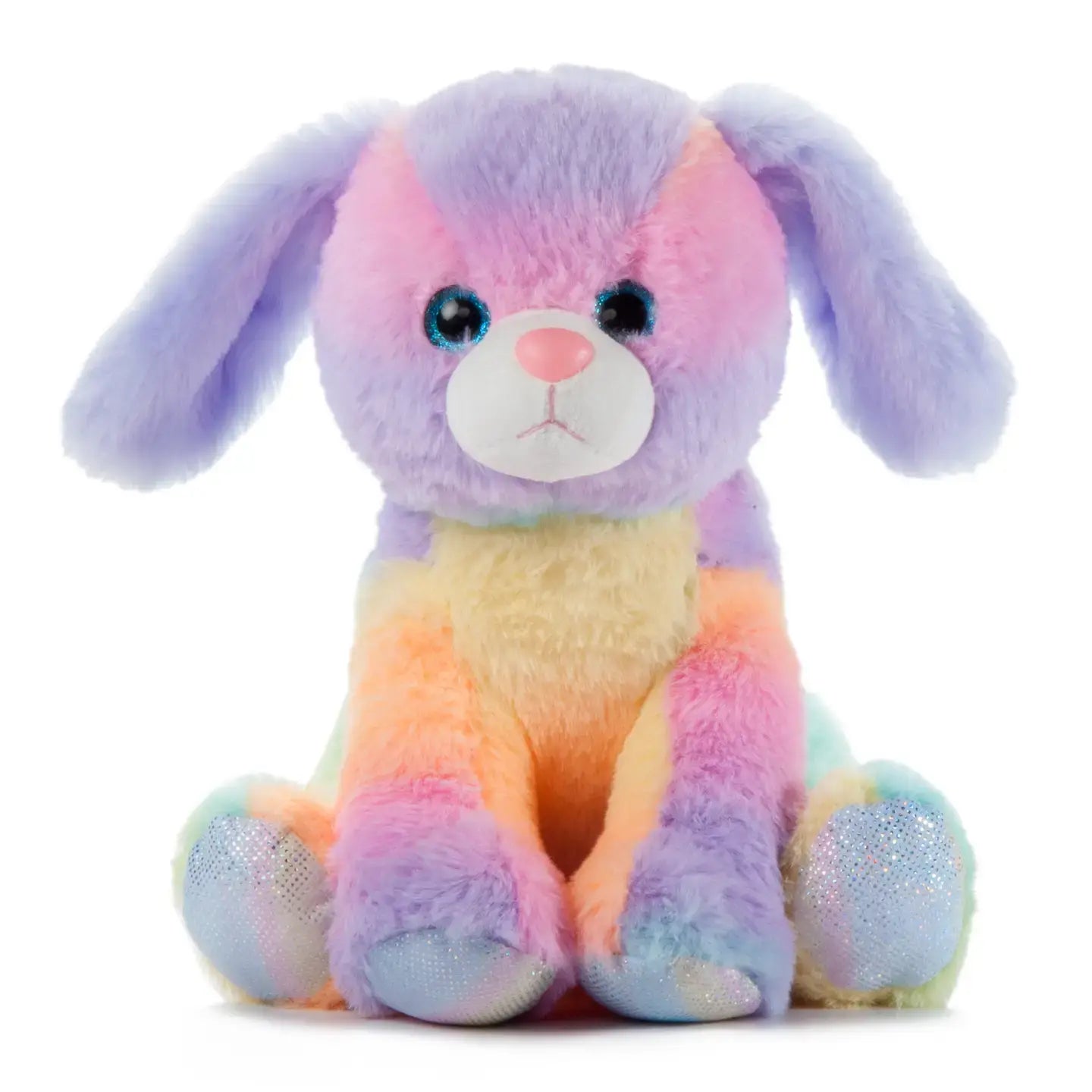 toy - animal plush - ombrez puppy 10" by the petting zoo