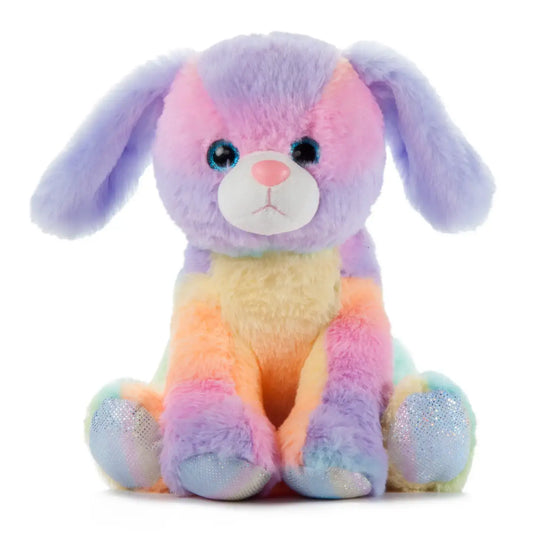 toy - animal plush - ombrez puppy 10" by the petting zoo