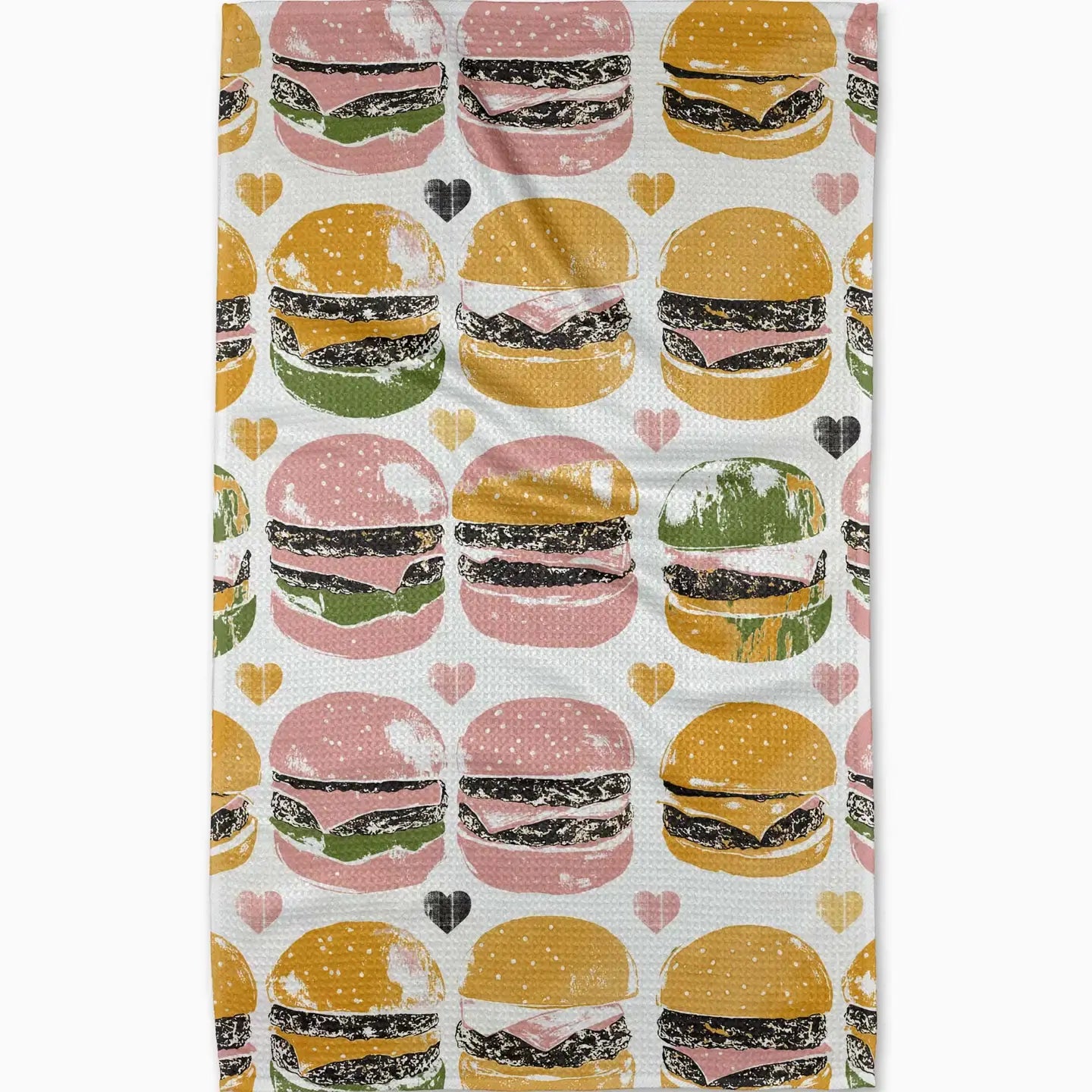 tea towel - microfiber - on the grill by geometry house