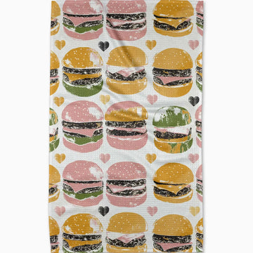 tea towel - microfiber - on the grill by geometry house