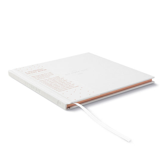 book - wedding guest - on this day by compendium