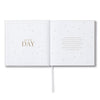book - wedding guest - on this day by compendium