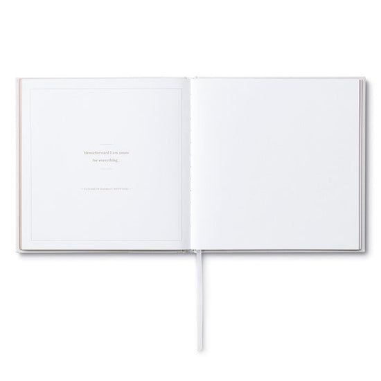 book - wedding guest - on this day by compendium