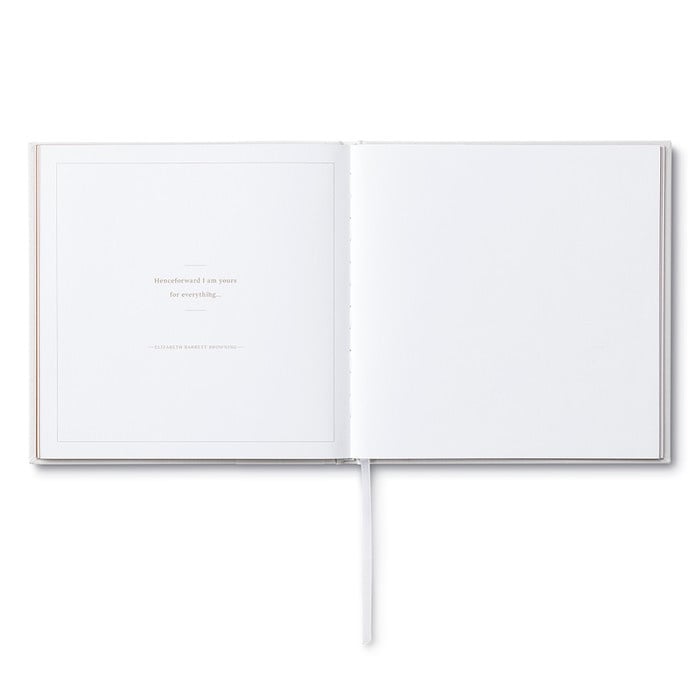 book - wedding guest - on this day by compendium