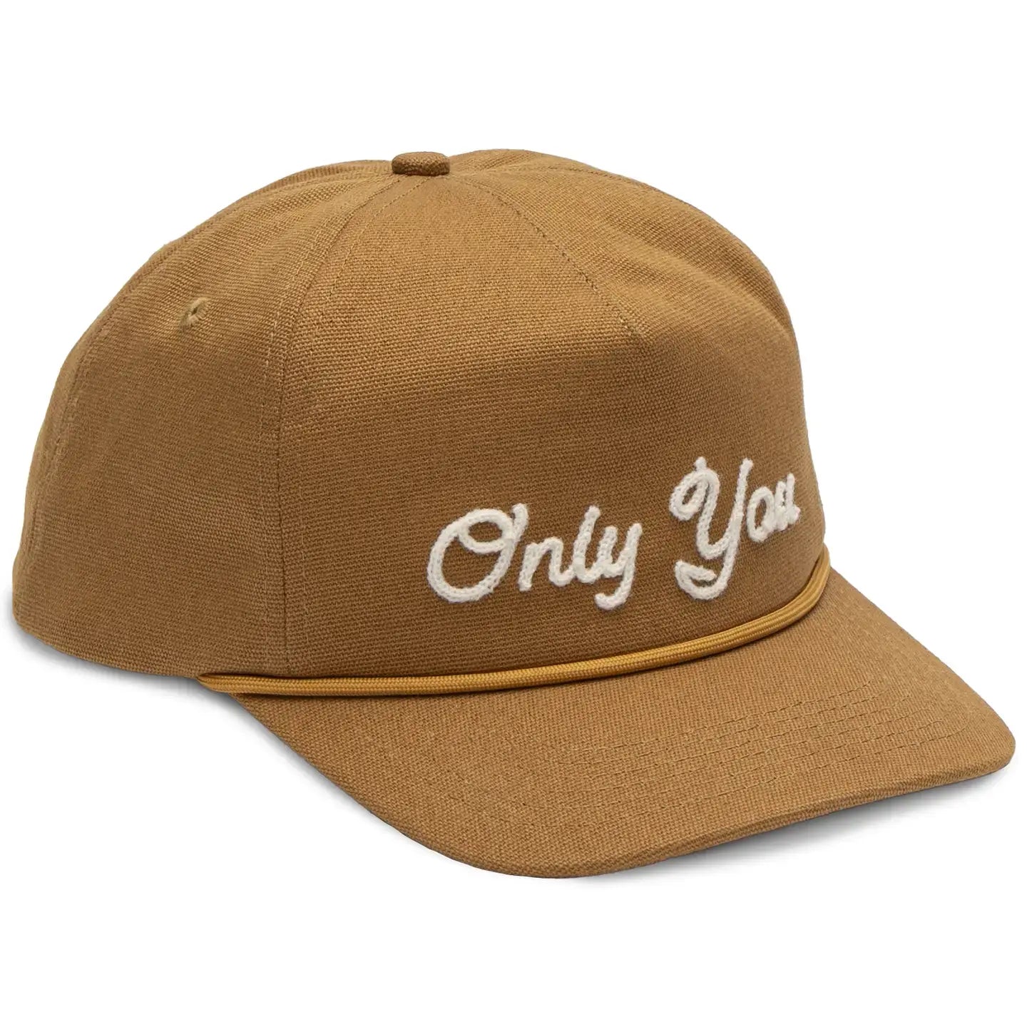 hat - only you chain stitch - grizzly brown by the landmark project