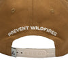 hat - only you chain stitch - grizzly brown by the landmark project