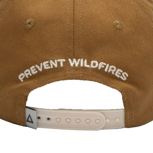 hat - only you chain stitch - grizzly brown by the landmark project