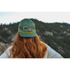 hat - only you - forest green by the landmark project