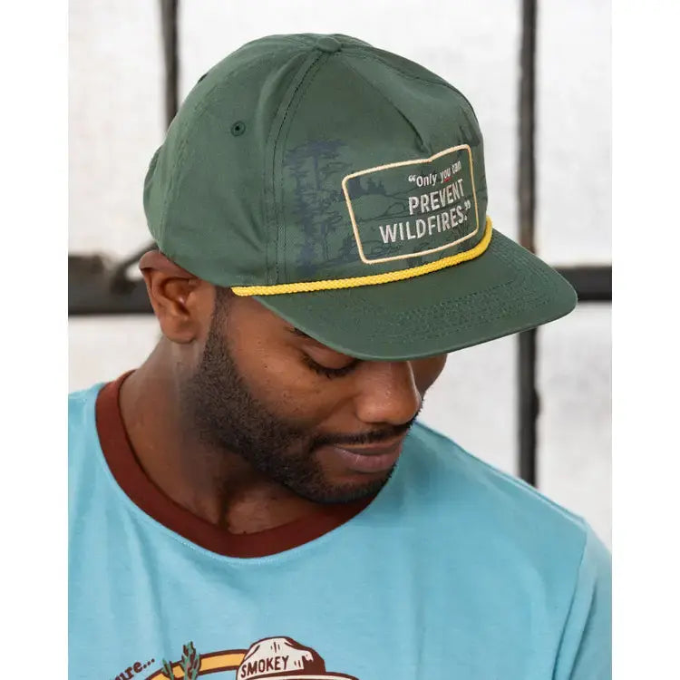 hat - only you - forest green by the landmark project