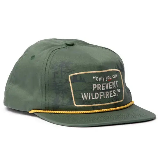 hat - only you - forest green by the landmark project