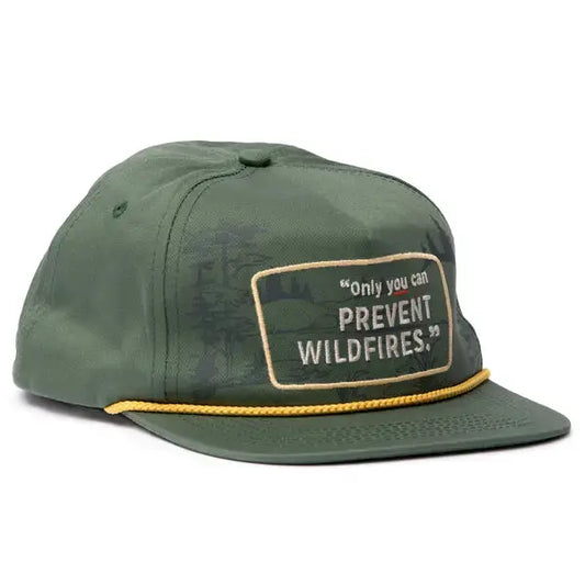 hat - only you - forest green by the landmark project