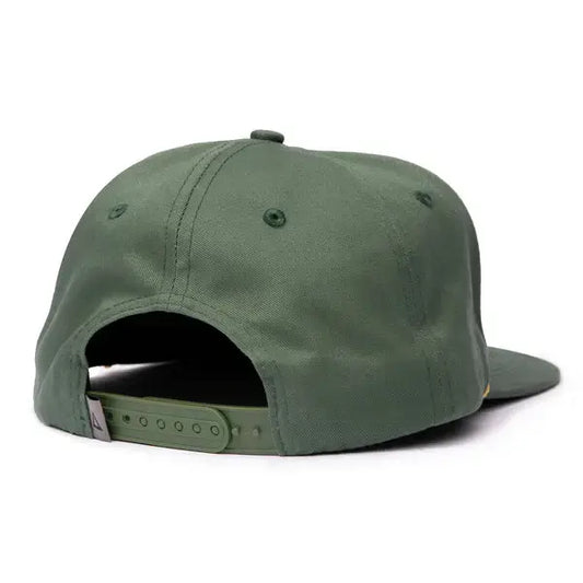 hat - only you - forest green by the landmark project