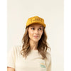 hat - cotton - only you can prevent wildfires - mustard by the landmark project