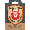 patch - embroidered - only you can prevent wildfires - smokey bear by the landmark project
