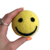 Dryer Ball | Smiley Face | Yellow