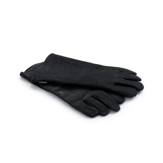 gloves - open fire leather - small/medium by barebones