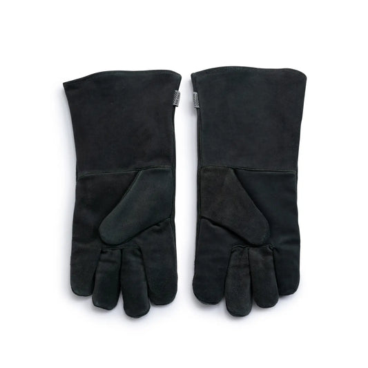 gloves - open fire leather - small/medium by barebones