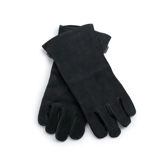 gloves - open fire leather - small/medium by barebones