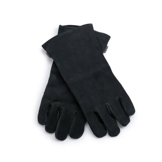 gloves - open fire leather - small/medium by barebones
