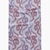 tea towel - microfiber - ophidia by geometry house