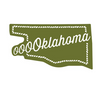 Sticker | Oklahoma | Rope Green