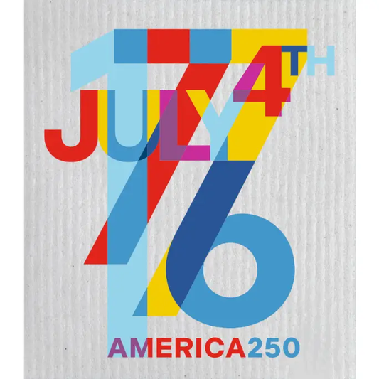 Swedish Dishcloth | July 4th 1776 | America 250™