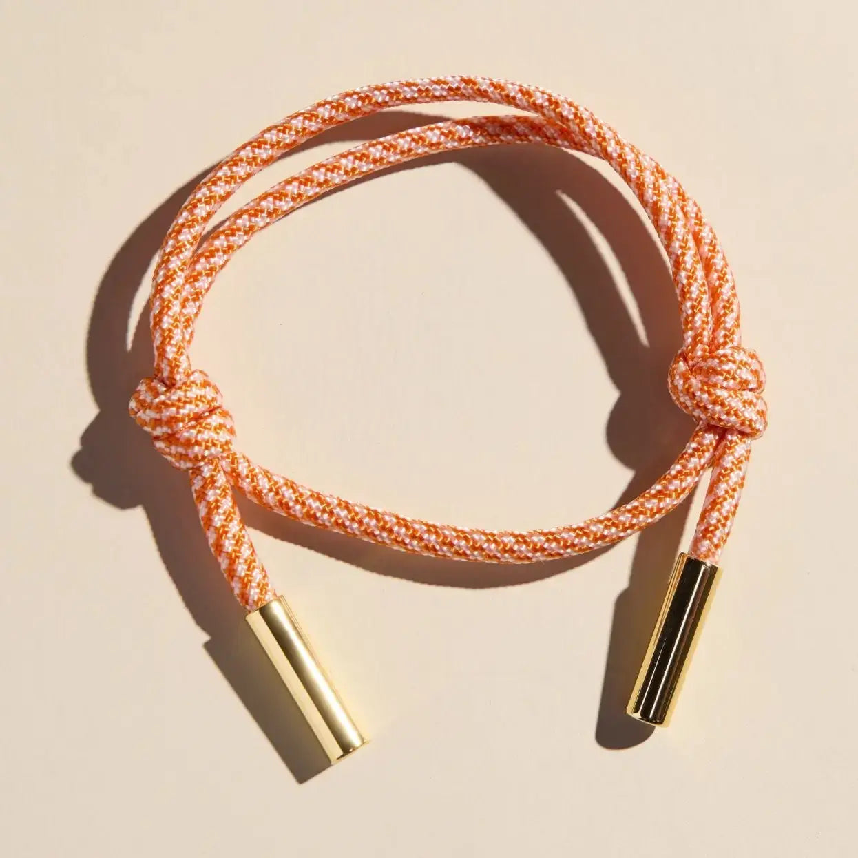 bracelet - paracord rope by nickel and suede