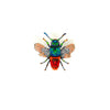 brooch pin - orchard bee by trovelore