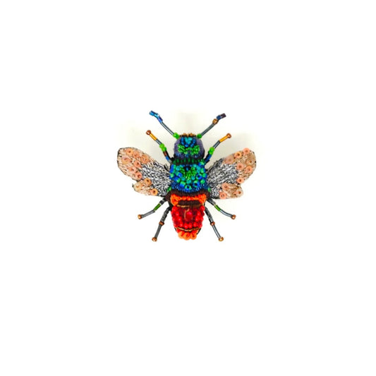 brooch pin - orchard bee by trovelore