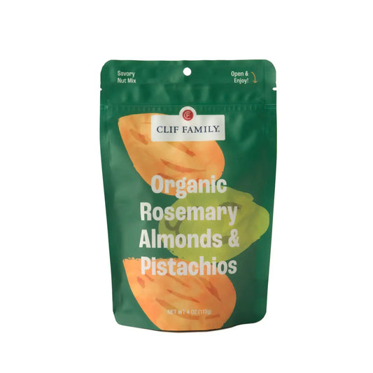 snack - almonds & pistachios - organic - rosemary by clif family napa valley