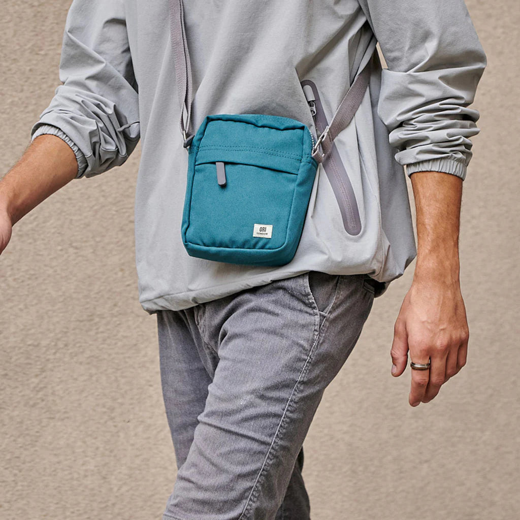 crossbody pocket bag - "bond" - canvas by ori london