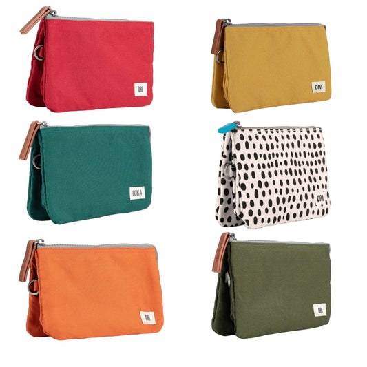 wallet - "carnaby" - medium by ori london