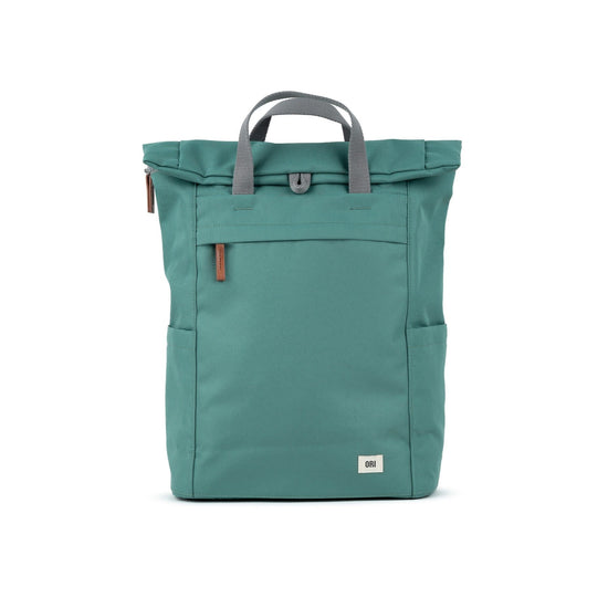 backpack - "finchley" - recycled canvas - large by ori london