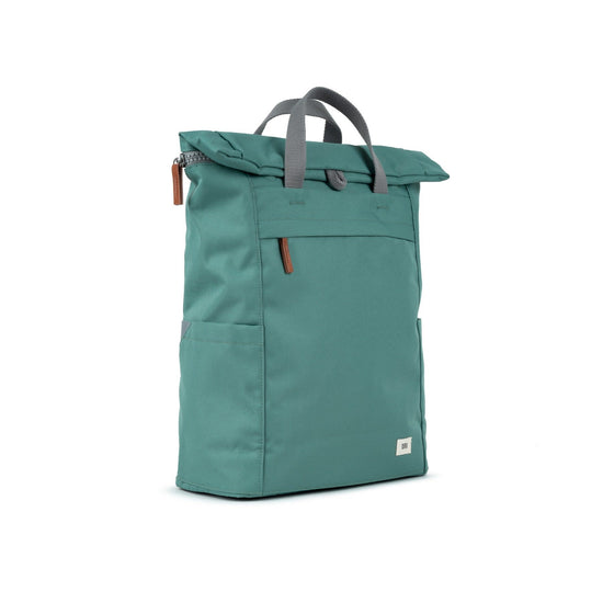 backpack - "finchley" - recycled canvas - large by ori london
