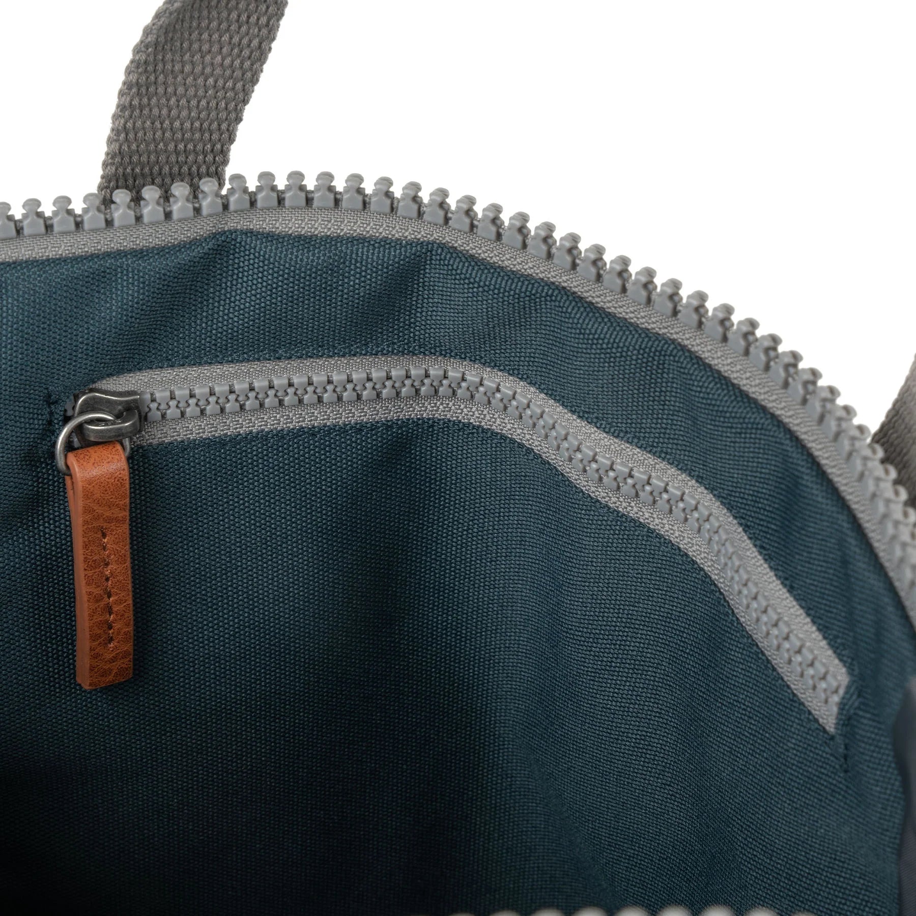 backpack - "finchley" - recycled canvas - large by ori london