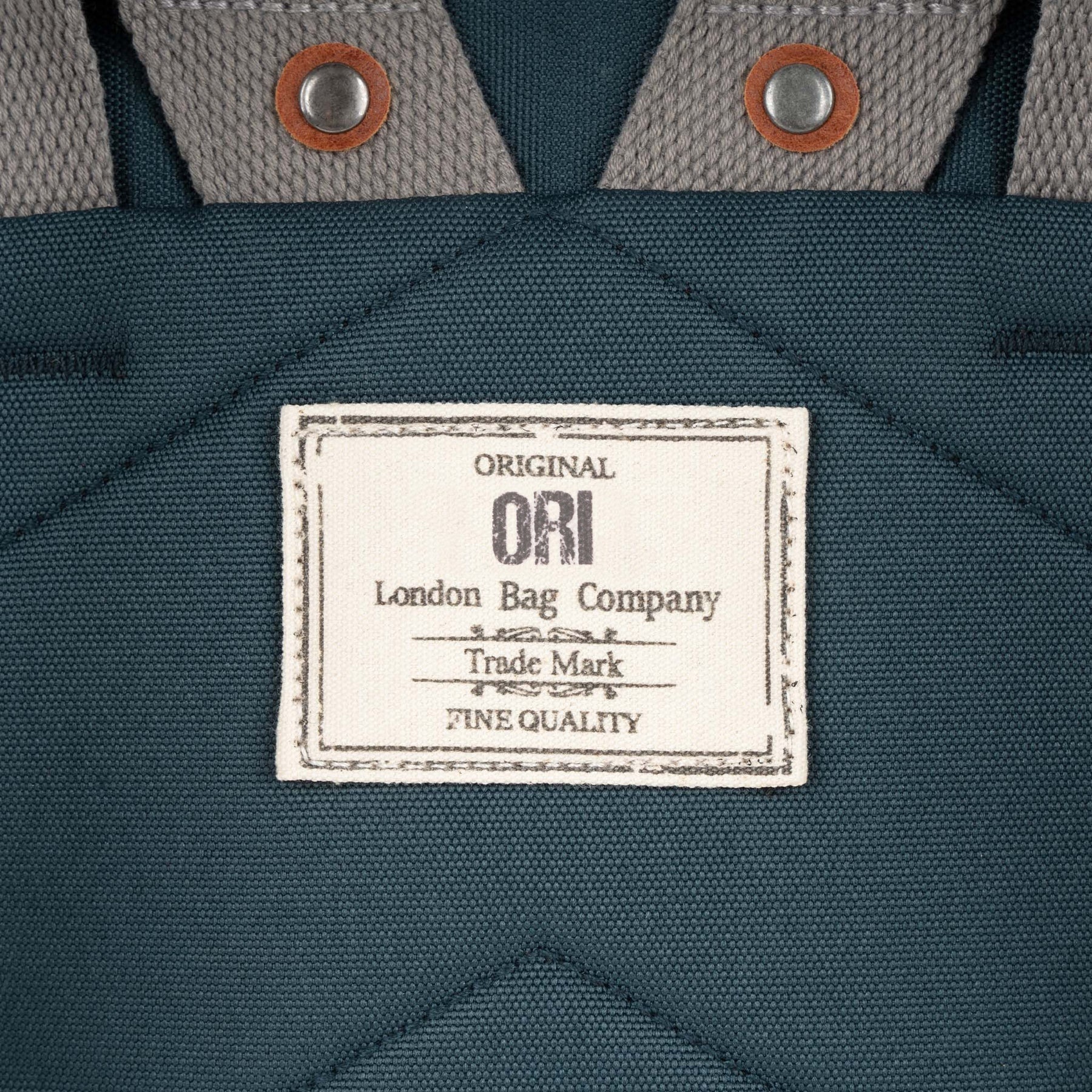 backpack - "finchley" - recycled canvas - large by ori london