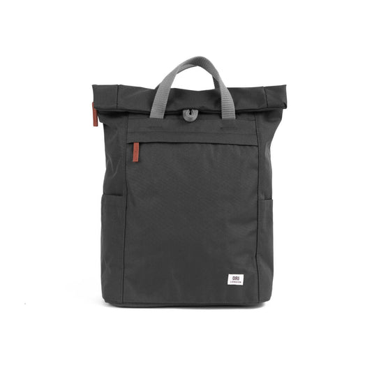 backpack - "finchley" - recycled canvas - large by ori london